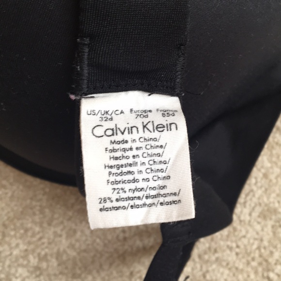 Calvin Klein Bra - Picture 3 of 4